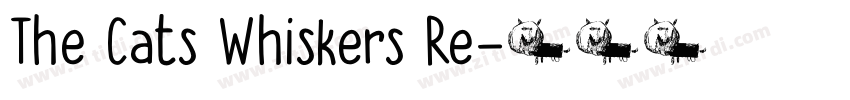 The Cats Whiskers Re字体转换